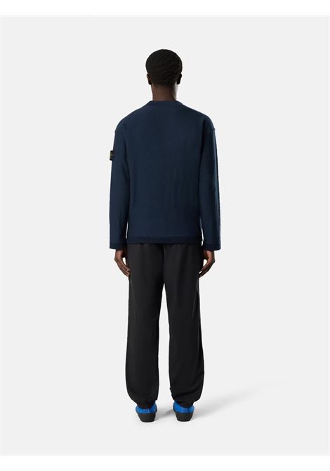 maglia 5100044 plush stitch man navy STONE ISLAND | L1S15 5100044 S01B0V0020